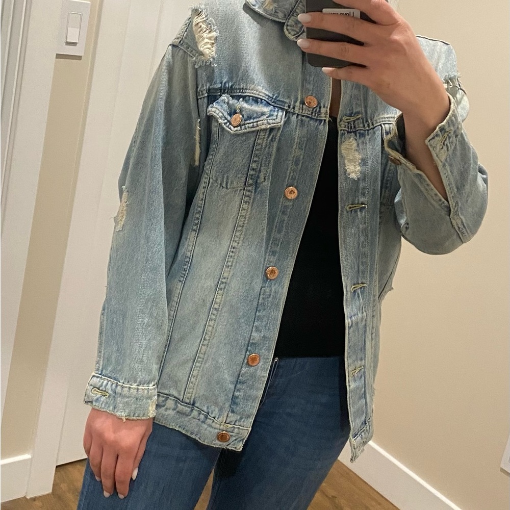 Zara Denim Jacket
